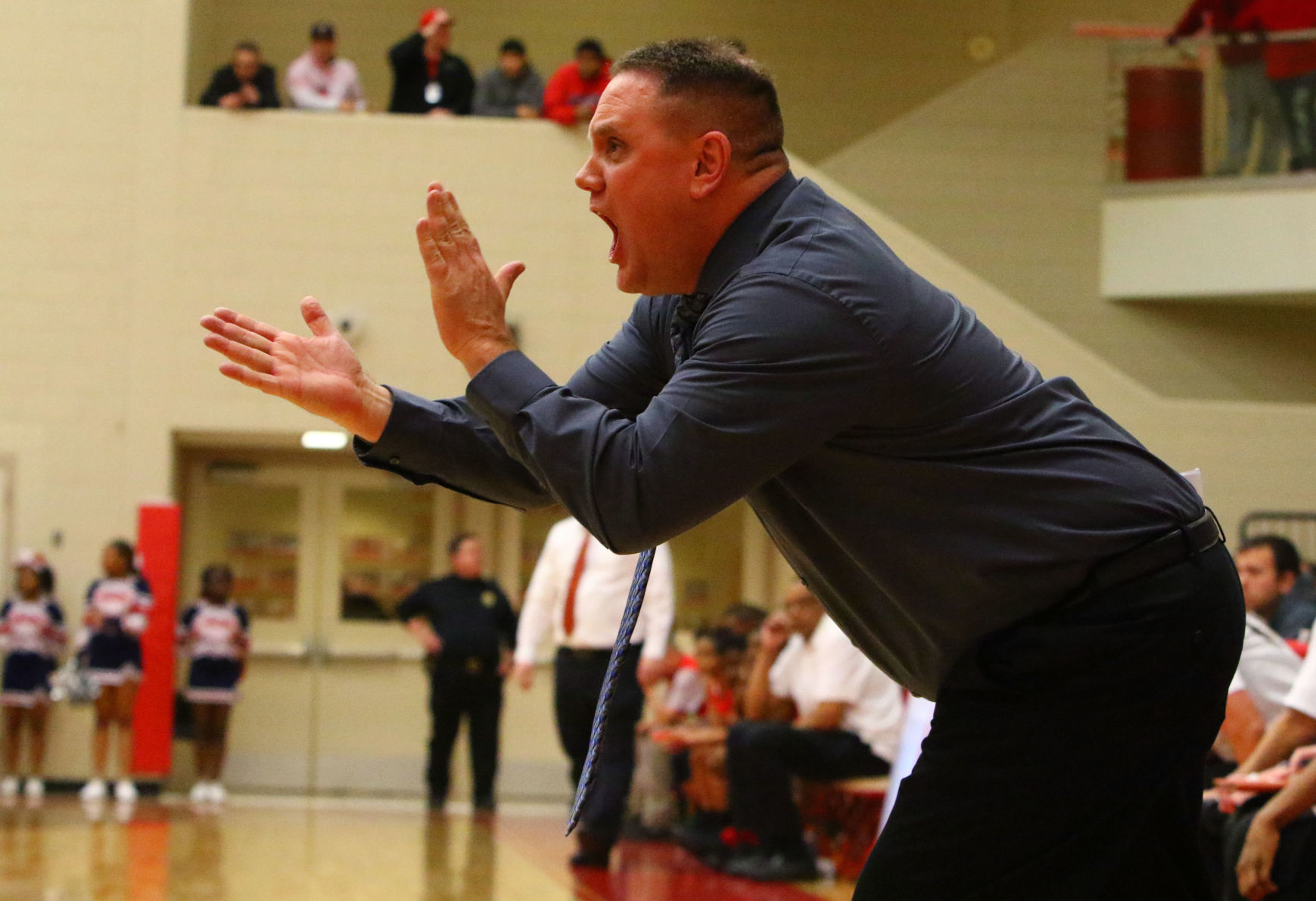 Gallery: Girls Basketball Sectional Finals - E.C. Central vs. Lake Central